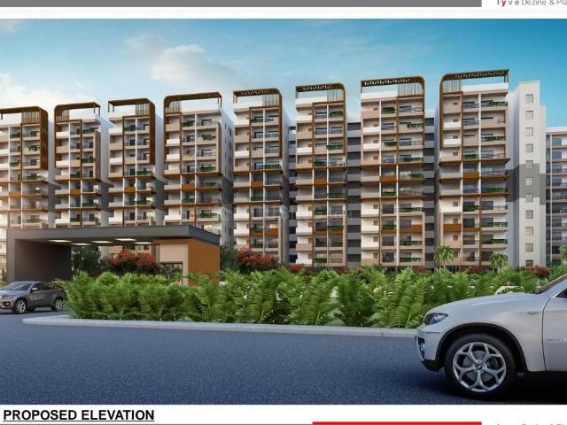 3 BHK Apartment in Bongloor for resale South Hyderabad. The reference number is 17540327
