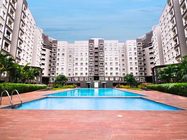 3 BHK Apartment in Boodihal for resale Bengaluru. The reference number is 20199823