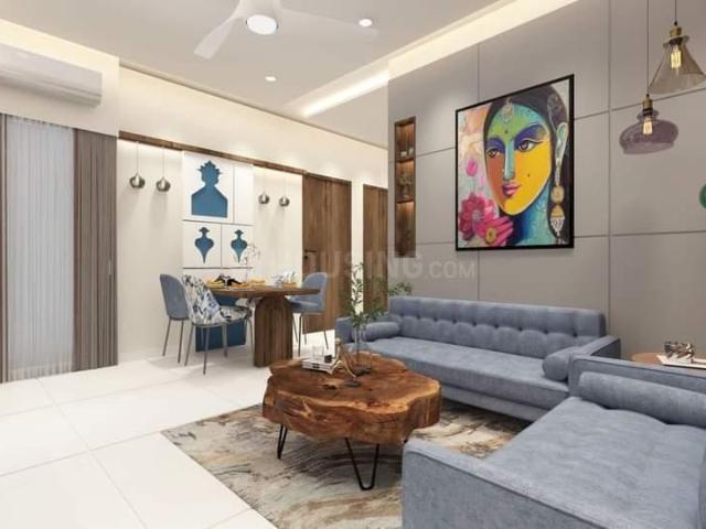 3 BHK Apartment in Bopal for rent Ahmedabad. The reference number is 17346430