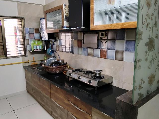 3 BHK Apartment in Bopal for rent Ahmedabad. The reference number is 18287500