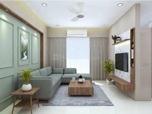 3 BHK Apartment in Bopal for rent Ahmedabad. The reference number is 18517943