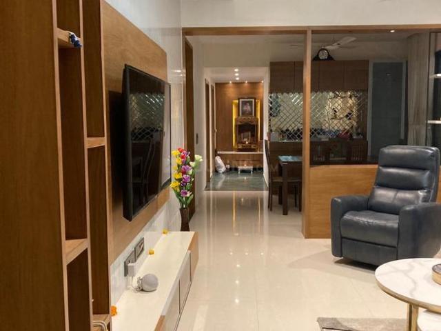 3 BHK Apartment in Bopal for rent Ahmedabad. The reference number is 18535981