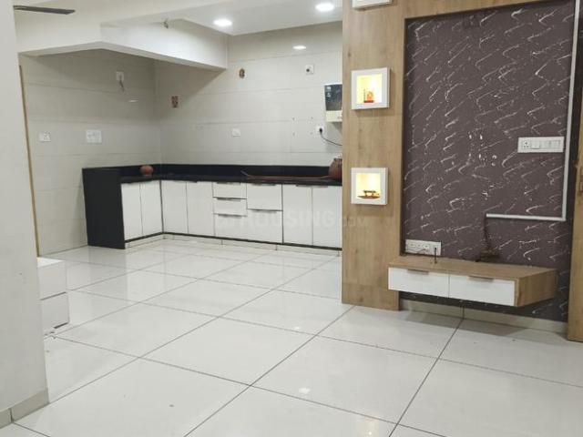 3 BHK Apartment in Bopal for rent Ahmedabad. The reference number is 18638471