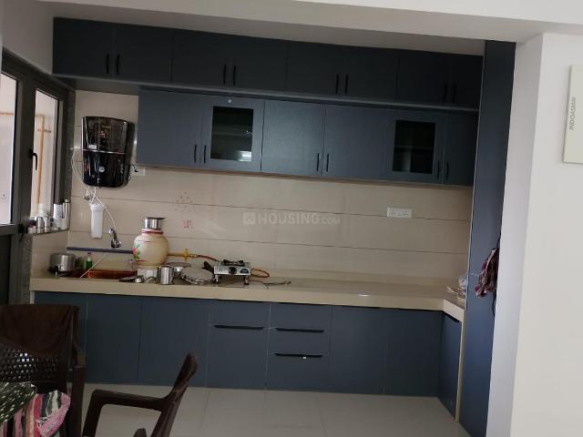 3 BHK Apartment in Bopal for rent Ahmedabad. The reference number is 19093682