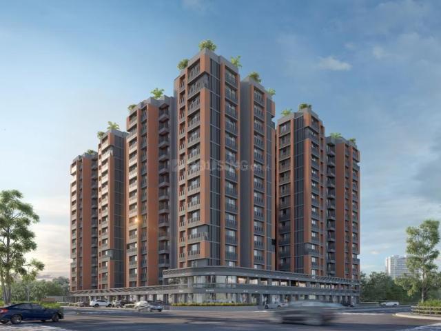 3 BHK Apartment in Bopal for rent Ahmedabad. The reference number is 19129835