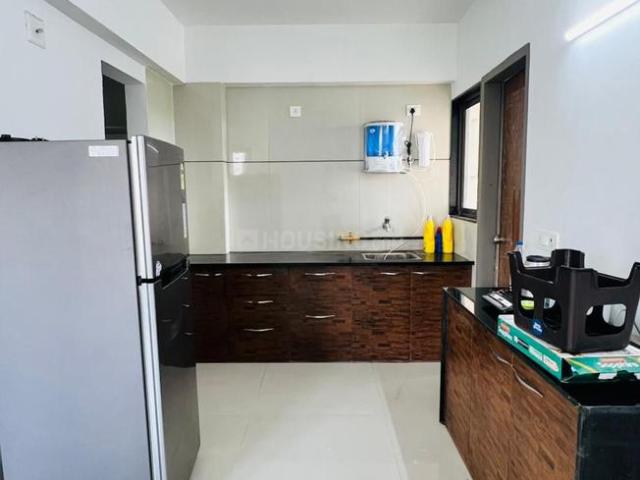 3 BHK Apartment in Bopal for rent Ahmedabad. The reference number is 19175272