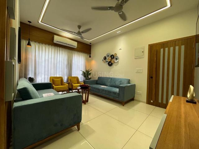 3 BHK Apartment in Bopal for rent Ahmedabad. The reference number is 19283643