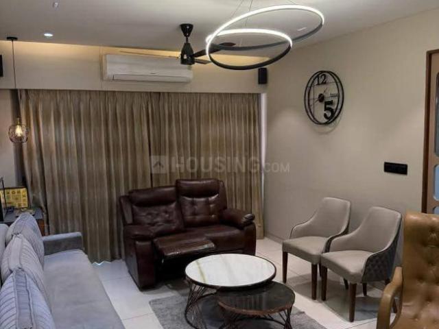 3 BHK Apartment in Bopal for rent Ahmedabad. The reference number is 19538646