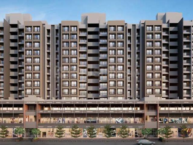 3 BHK Apartment in Bopal for rent Ahmedabad. The reference number is 19548924
