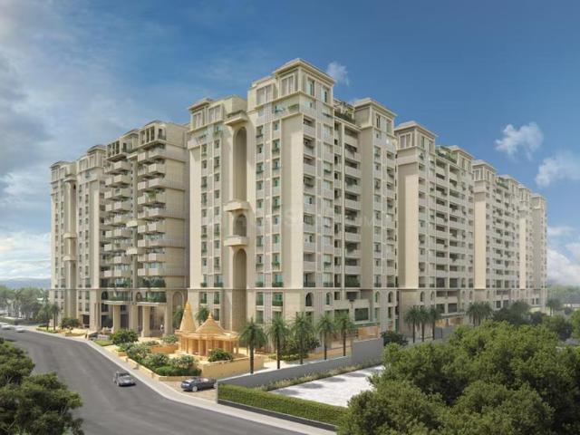 3 BHK Apartment in Bopal for rent Ahmedabad. The reference number is 19549561