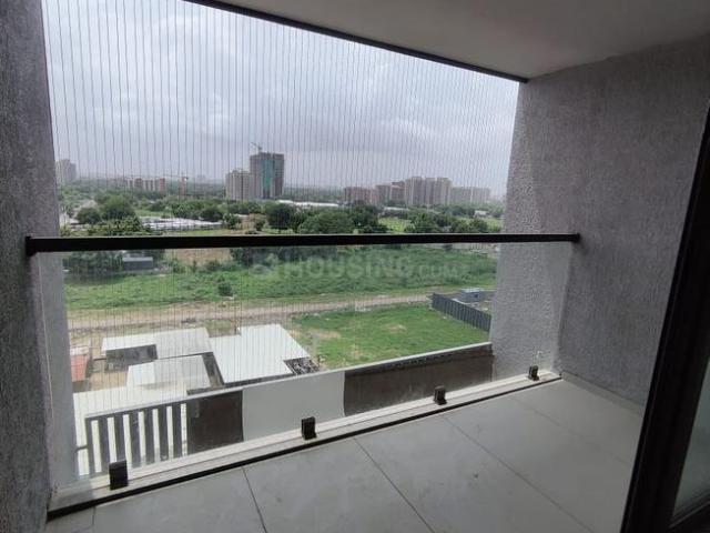 3 BHK Apartment in Bopal for rent Ahmedabad. The reference number is 19570178