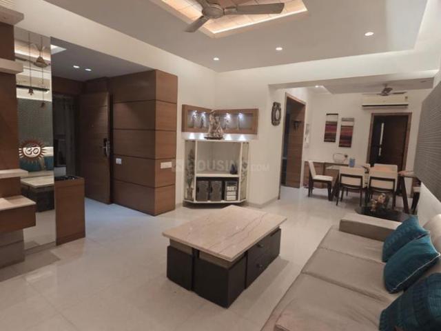 3 BHK Apartment in Bopal for rent Ahmedabad. The reference number is 19570520