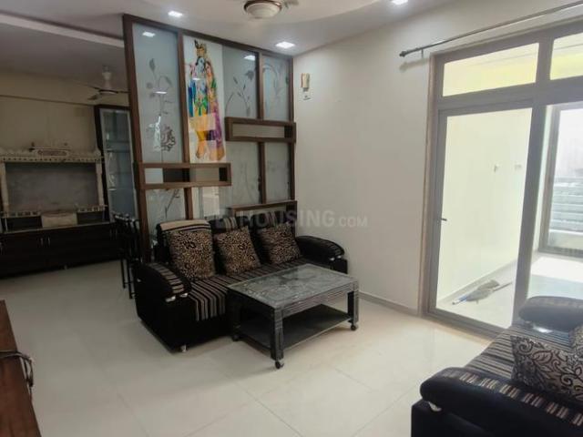 3 BHK Apartment in Bopal for rent Ahmedabad. The reference number is 19698783