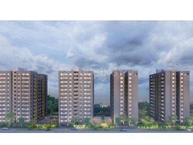 3 BHK Apartment in Bopal for rent Ahmedabad. The reference number is 19860173