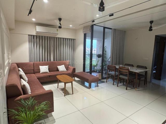 3 BHK Apartment in Bopal for rent Ahmedabad. The reference number is 19871402
