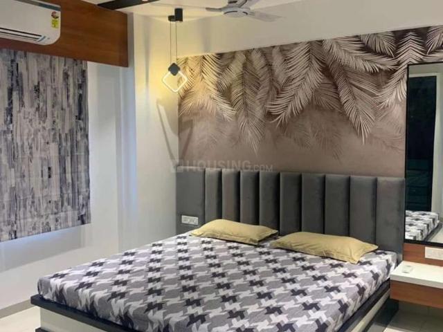 3 BHK Apartment in Bopal for rent Ahmedabad. The reference number is 12767981