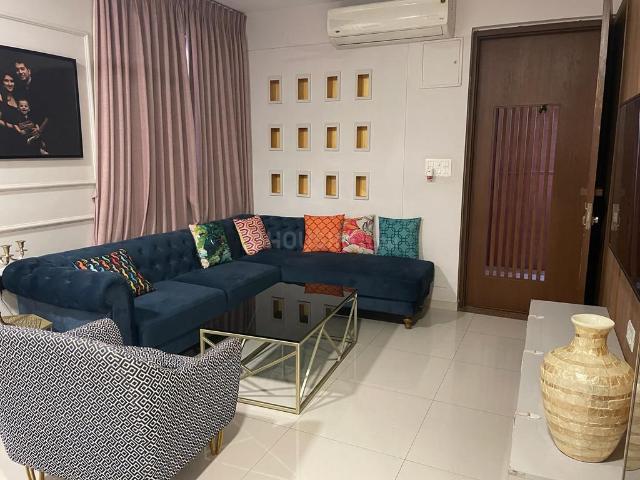 3 BHK Apartment in Bopal for rent Ahmedabad. The reference number is 20099638