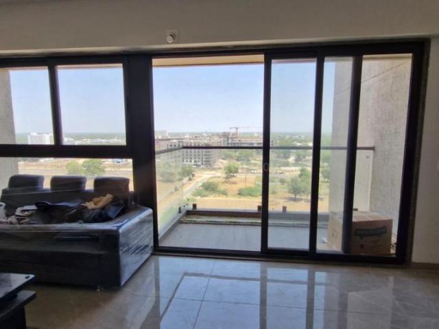 3 BHK Apartment in Bopal for rent Ahmedabad. The reference number is 20129238