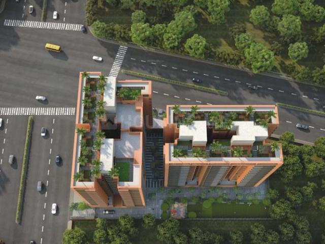 3 BHK Apartment in Bopal for rent Ahmedabad. The reference number is 20184761
