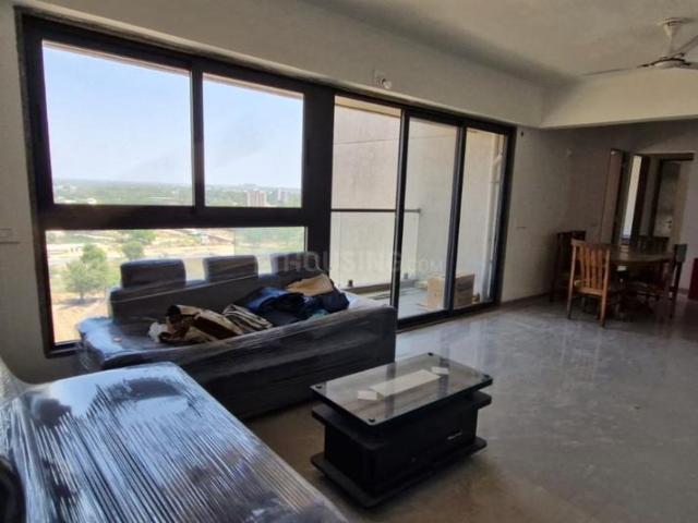 3 BHK Apartment in Bopal for rent Ahmedabad. The reference number is 20184878