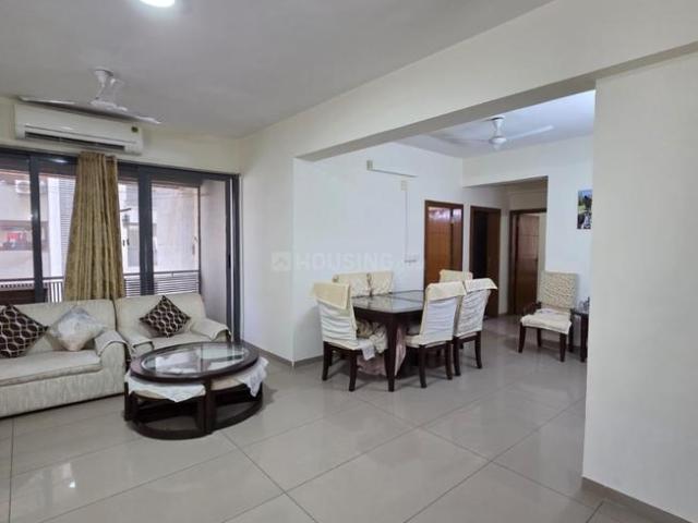 3 BHK Apartment in Bopal for rent Ahmedabad. The reference number is 20237368