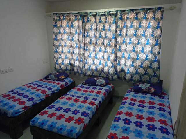 3 BHK Apartment in Bopal for rent Ahmedabad. The reference number is 20307077