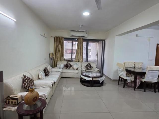 3 BHK Apartment in Bopal for rent Ahmedabad. The reference number is 20308338