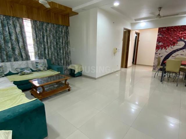 3 BHK Apartment in Bopal for rent Ahmedabad. The reference number is 20368947