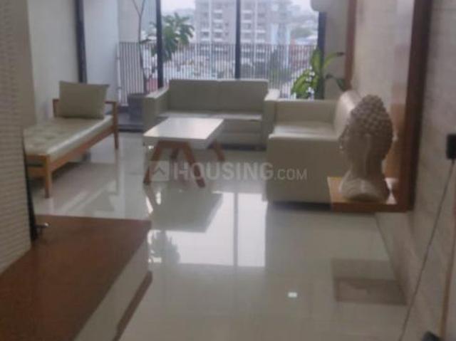 3 BHK Apartment in Bopal for rent Ahmedabad. The reference number is 20375236