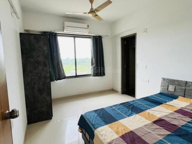 3 BHK Apartment in Bopal for rent Ahmedabad. The reference number is 20442752