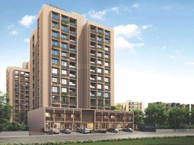 3 BHK Apartment in Bopal for rent Ahmedabad. The reference number is 20464237