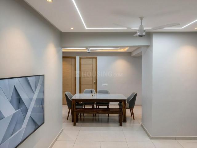 3 BHK Apartment in Bopal for rent Ahmedabad. The reference number is 20499535