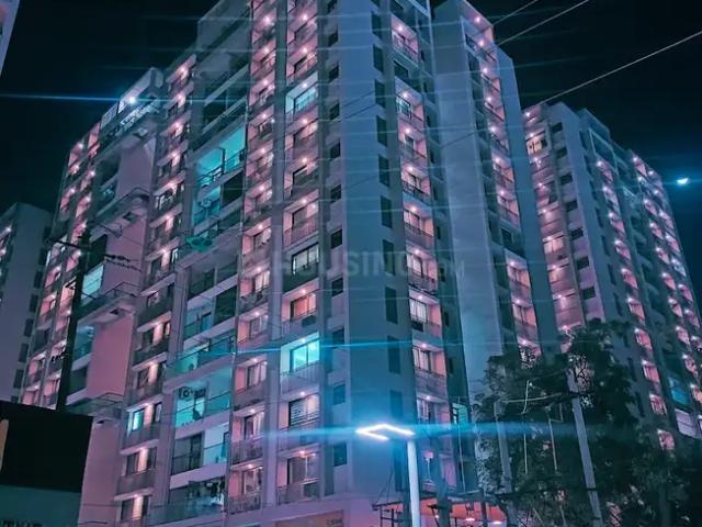 3 BHK Apartment in Bopal for rent Ahmedabad. The reference number is 20589052