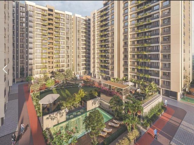 3 BHK Apartment in Bopal for rent Ahmedabad. The reference number is 20597095