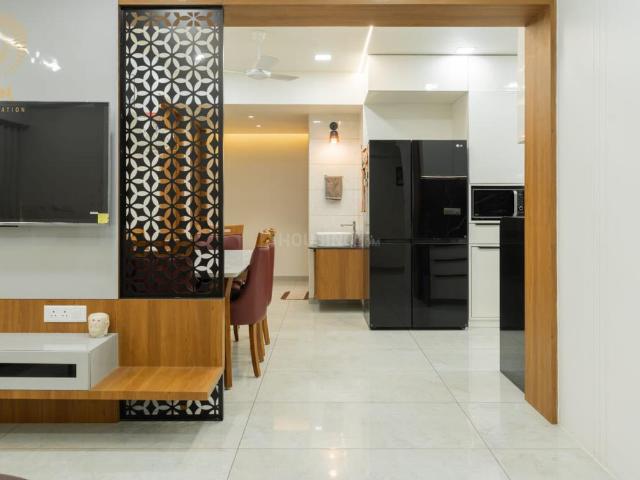 3 BHK Apartment in Bopal for rent Ahmedabad. The reference number is 20674620