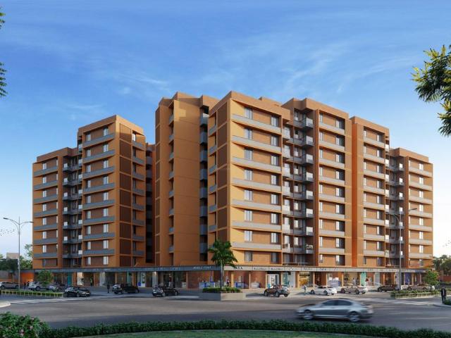 3 BHK Apartment in Bopal for rent Ahmedabad. The reference number is 20727826
