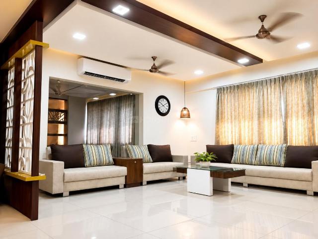 3 BHK Apartment in Bopal for rent Ahmedabad. The reference number is 20798777