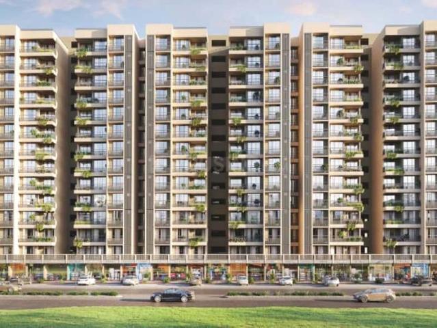 3 BHK Apartment in Bopal for resale Ahmedabad. The reference number is 10586936