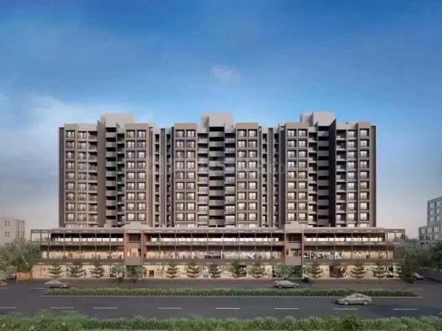 3 BHK Apartment in Bopal for resale Ahmedabad. The reference number is 11768076