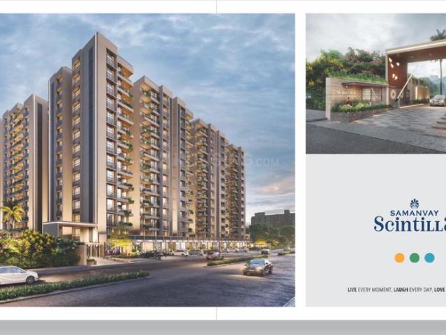3 BHK Apartment in Bopal for resale Ahmedabad. The reference number is 13878280