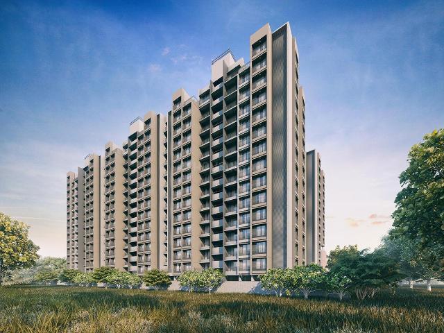 3 BHK Apartment in Bopal for resale Ahmedabad. The reference number is 13276495