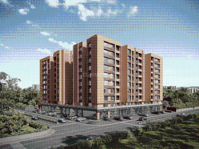 3 BHK Apartment in Bopal for resale Ahmedabad. The reference number is 14931818