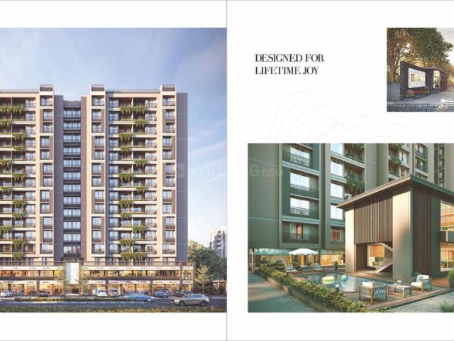 3 BHK Apartment in Bopal for resale Ahmedabad. The reference number is 14370253