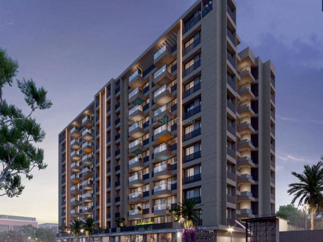 3 BHK Apartment in Bopal for resale Ahmedabad. The reference number is 15706236