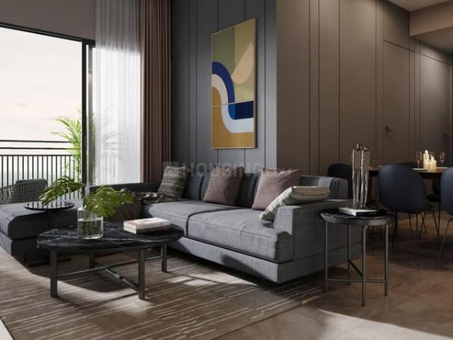3 BHK Apartment in Bopal for resale Ahmedabad. The reference number is 15845060