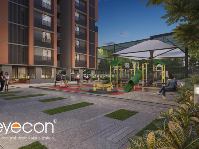3 BHK Apartment in Bopal for resale Ahmedabad. The reference number is 16212616