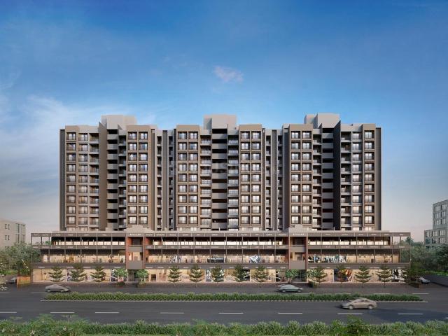 3 BHK Apartment in Bopal for resale Ahmedabad. The reference number is 17482466