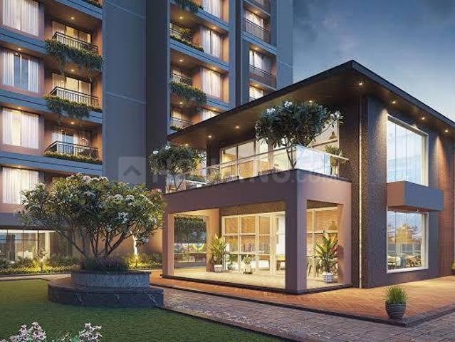 3 BHK Apartment in Bopal for resale Ahmedabad. The reference number is 17611729