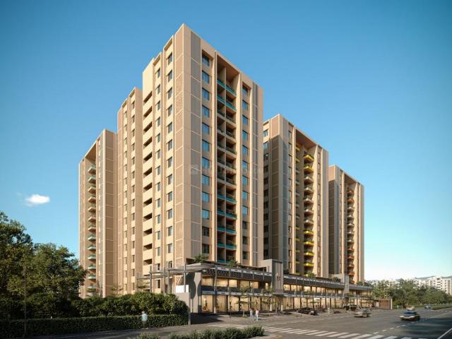 3 BHK Apartment in Bopal for resale Ahmedabad. The reference number is 17358087