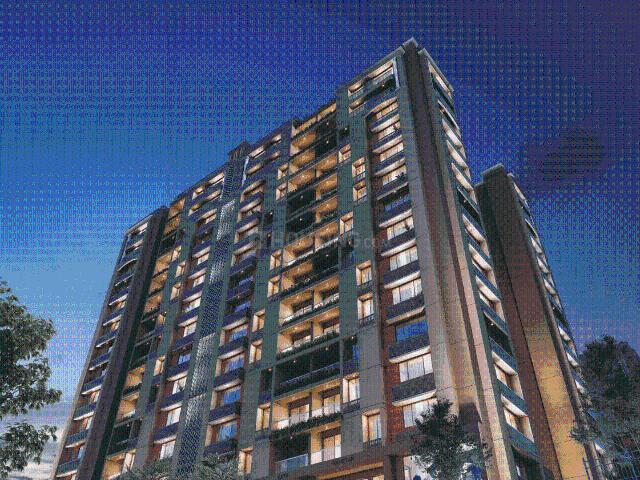 3 BHK Apartment in Bopal for resale Ahmedabad. The reference number is 18414379